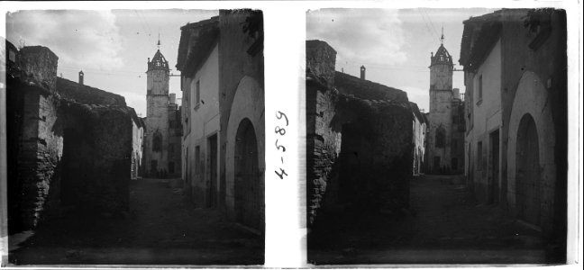 Campanar de les Hores de l'església de Sant Feliu de Codines