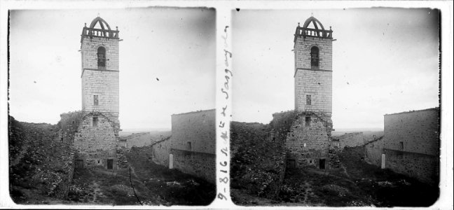 Campanar de Sant Martí Sesgueioles