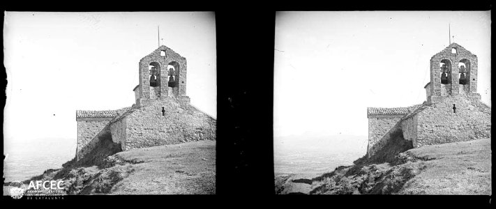 Campanar de l'església de Santa Maria de la Tossa