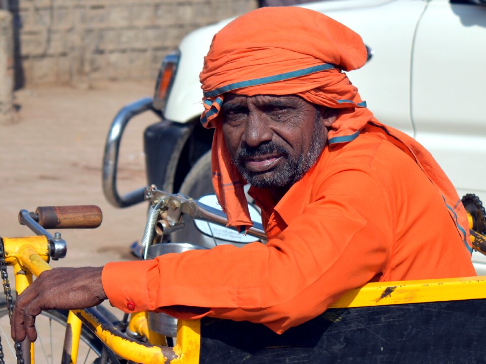 Man beggar destitute