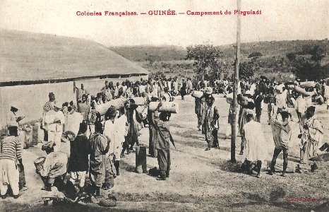 Campement de Firguiadi (Guinée)