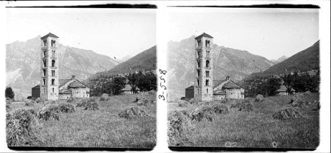 Campanar i església de Sant Climent de Taüll