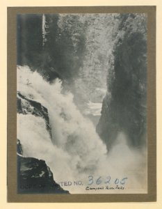 Campbell River Falls (HS85-10-36205) original photo