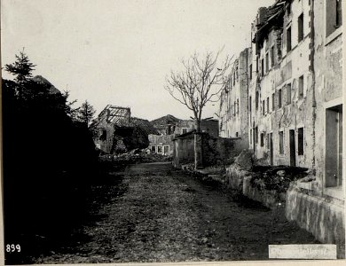 Camporovere. Munition auf der Straße nach Asiago. (BildID 15636615)