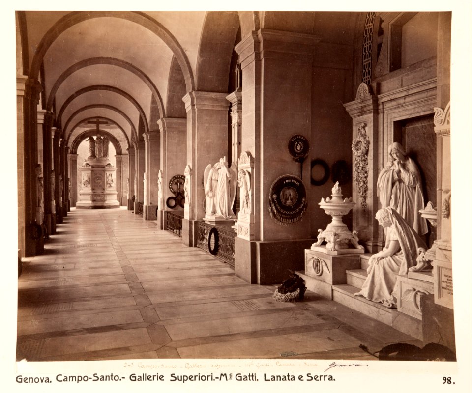Camposanto monumentale, Genua - Hallwylska museet - 107416