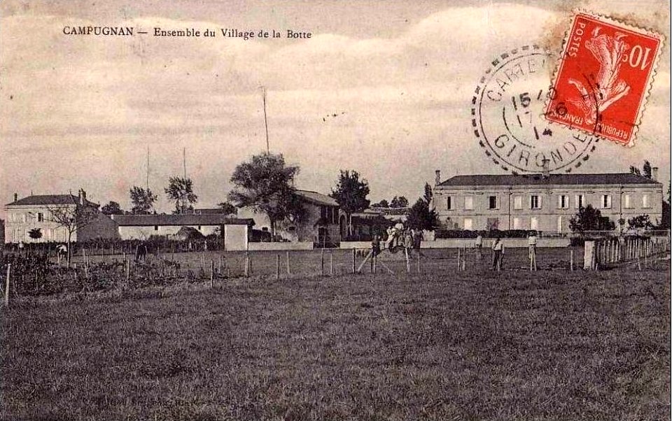 Campugnan - bourg 1