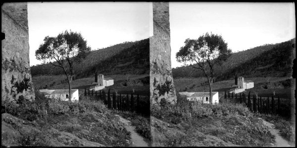 Camí a l'ermita de Sant Medir