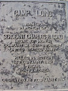 CampLongPlaque