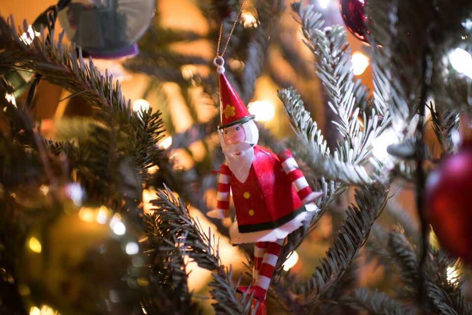 Christmas tree decor