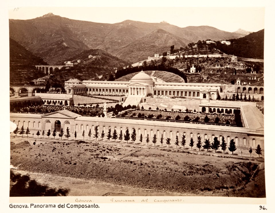 Campo Santo, Genua - Hallwylska museet - 107414