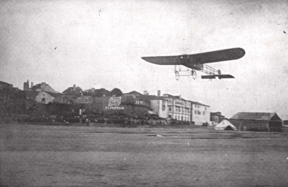 Campo da Estrada, festival de aviación (1911)