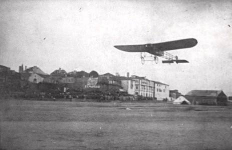 Campo da Estrada, festival de aviación (1911)
