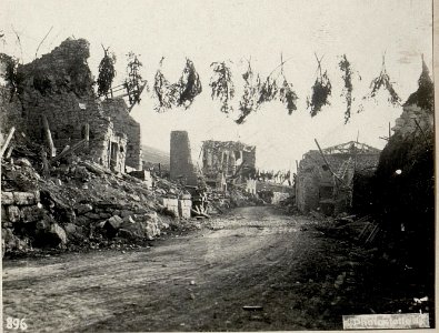 Camporovere.Straße nach Asiago. 27-XI.1917. (BildID 15636598)
