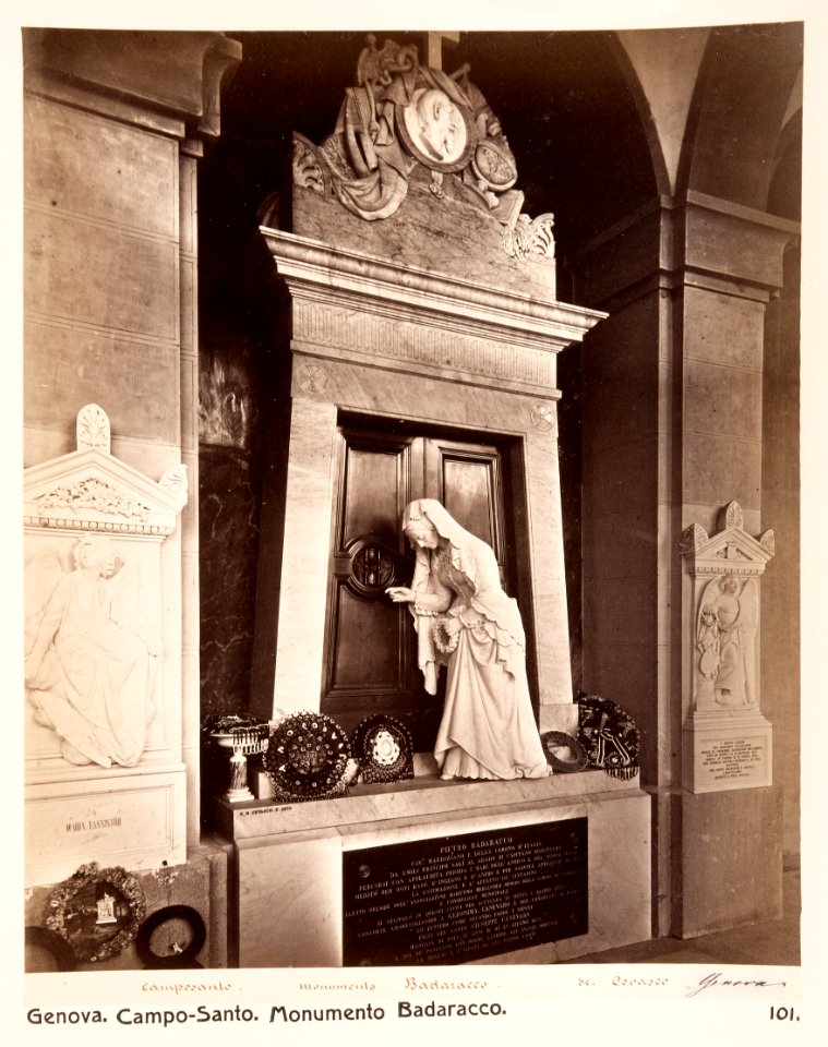 Camposanto Monumentale, Genua - Hallwylska museet - 107419