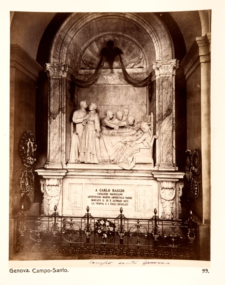 Camposanto monumentale, Genua - Hallwylska museet - 107417