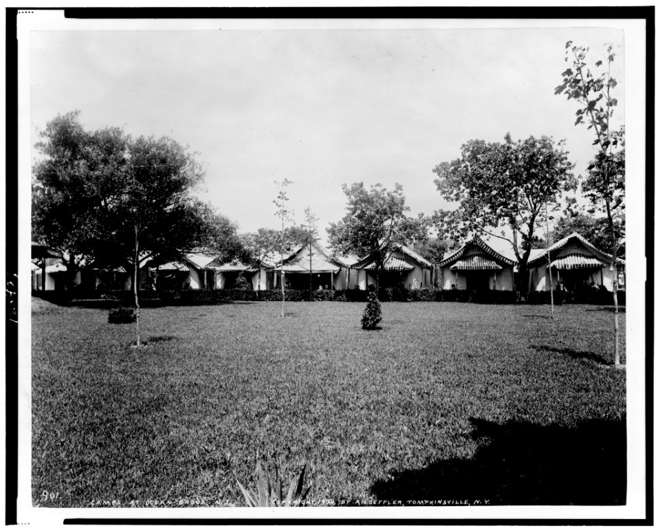 Camps at Ocean Grove, N.J. LCCN98505435