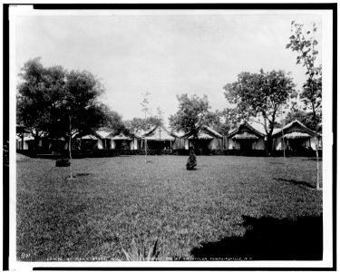 Camps at Ocean Grove, N.J. LCCN98505435