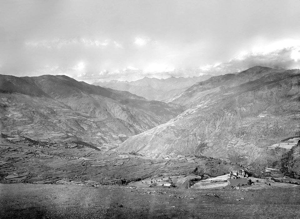 Camí de Mont-ros a Sort Restored