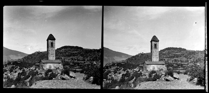 Camí a una ermita amb les muntanyes de fons (AFCEC DEGOLLADA X 075)