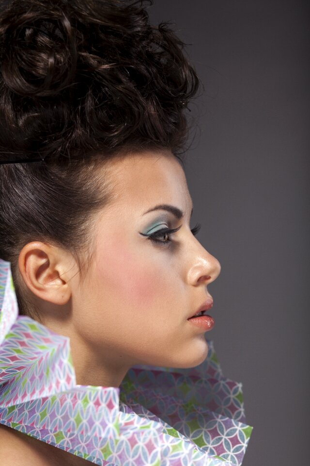 Fashion girl model