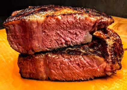 Beef barbecue sousvide photo