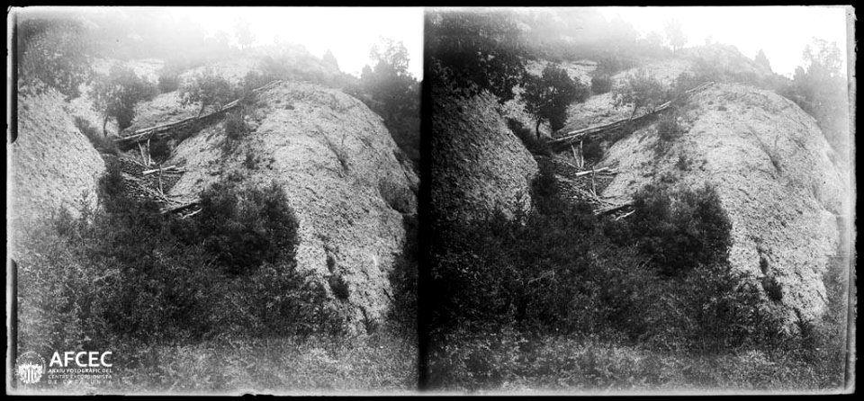 Camí de l'angle de l'Areny a Navès