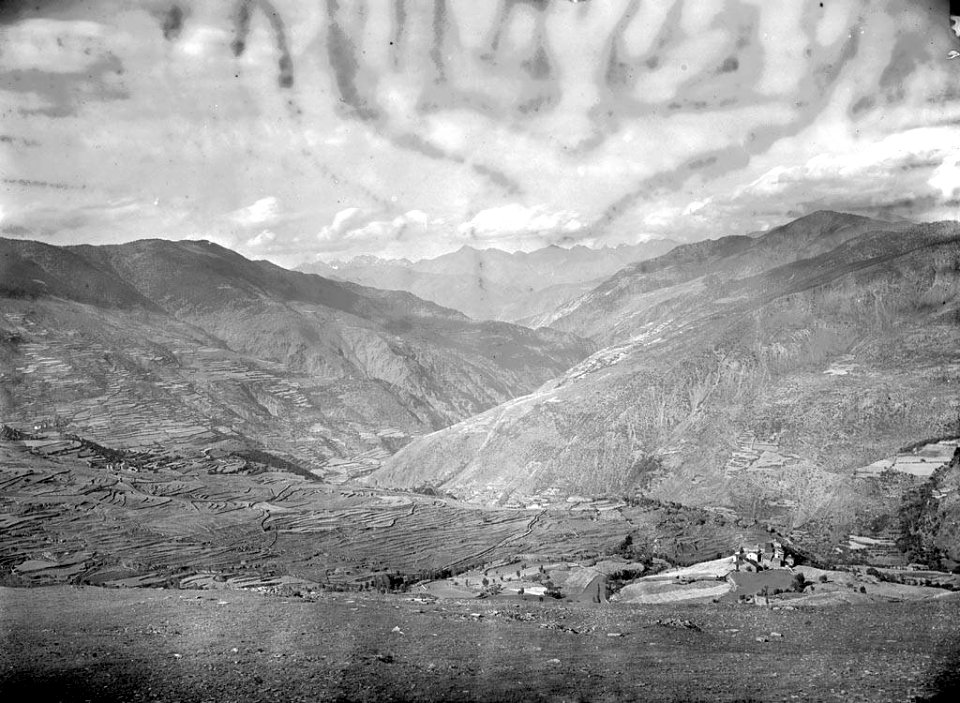 Camí de Mont-ros a Sort
