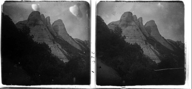 Camí de Sant Geroni i els Gegants a Montserrat