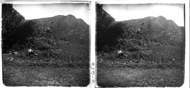 Camí de Sant Serní i cova de les monges