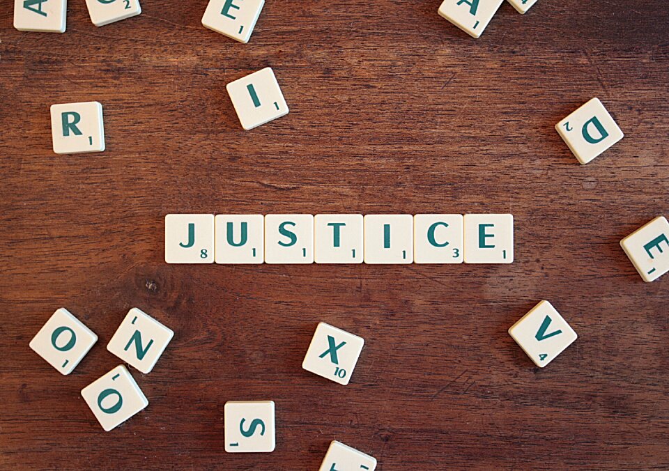 Lawyer word letters