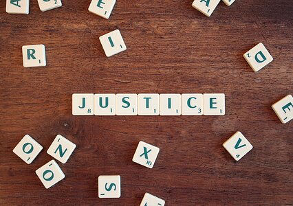 Lawyer word letters