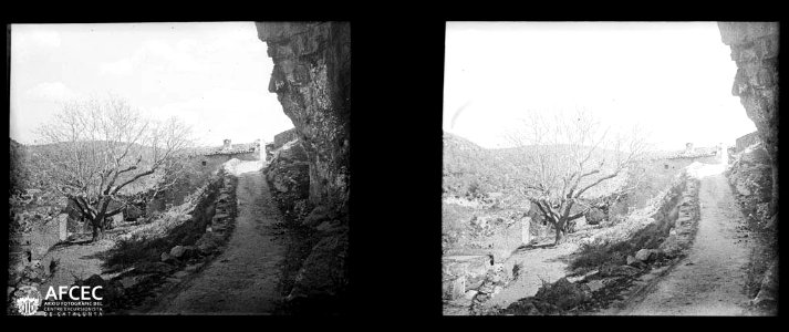 Camí entre Santa Perpètua de Gaià i Vallespinosa