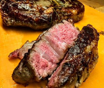 Beef barbecue sousvide photo