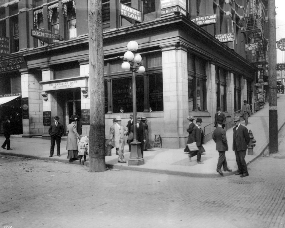 Canadian Bank of Commerce, 602 2nd Ave, Seattle (CURTIS 2074)