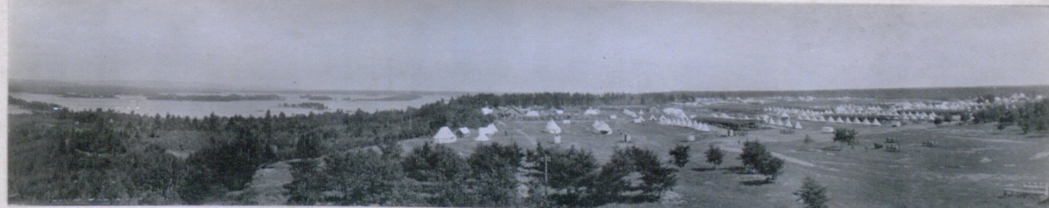 Canadian Expeditionary Force, 147th Grey O.S. Battalion, Niagara Camp, June 6, 1916. No. 526 (HS85-10-32551)
