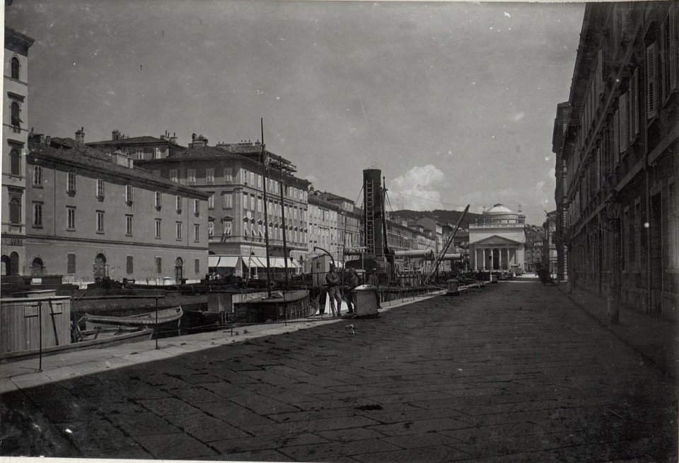Canal Grande, Triest (BildID 15606215)