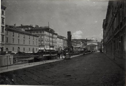 Canal Grande, Triest (BildID 15606215)