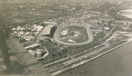Canadian National Exhibition from the Air (HS85-10-36082)