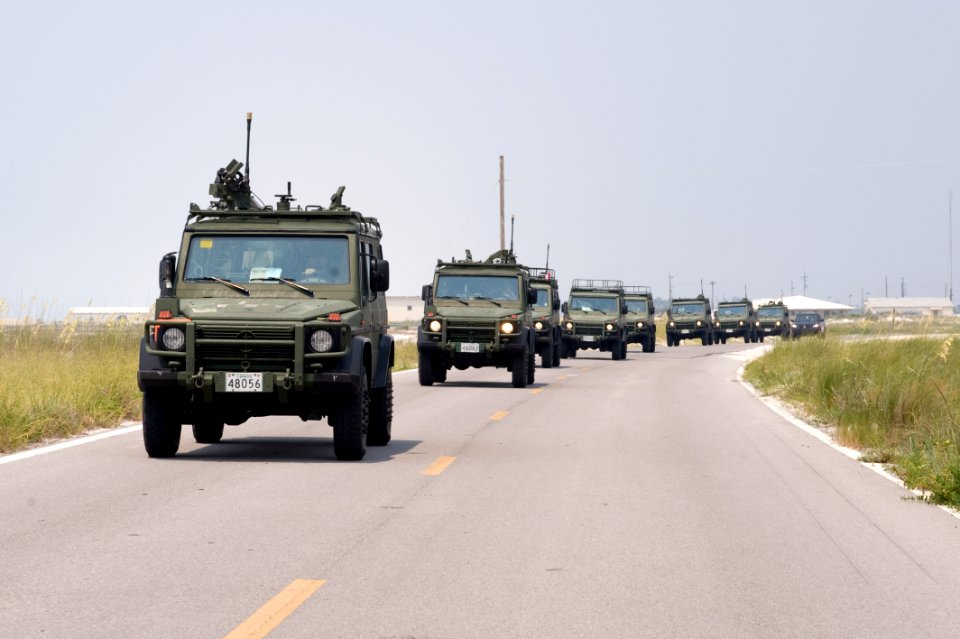 Canadian Land Forces Mercedes-Benz G-Class