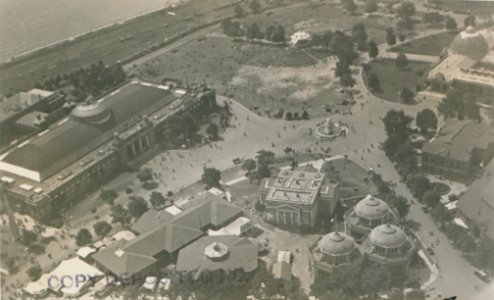 Canadian National Exhibition from the Air (HS85-10-36086) photo