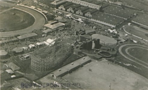 Canadian National Exhibition from the Air (HS85-10-36088) photo