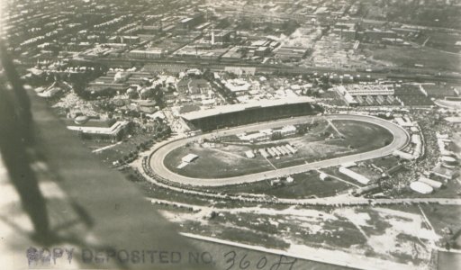 Canadian National Exhibition from the Air (HS85-10-36081) photo