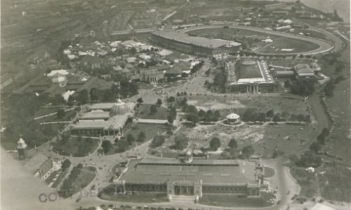 Canadian National Exhibition from the Air (HS85-10-36083)