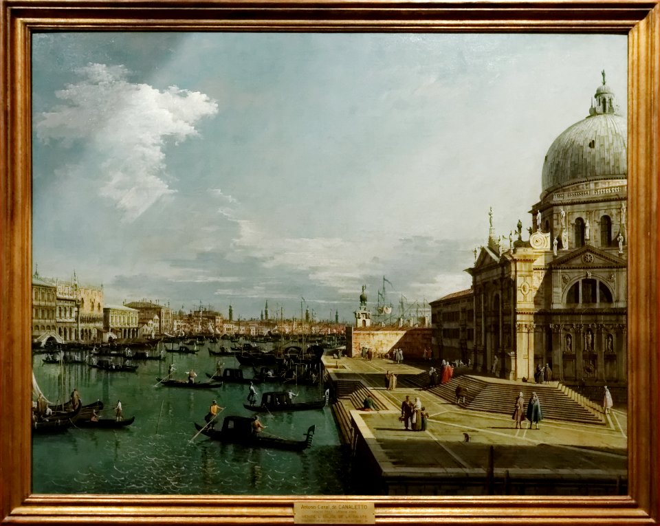 Canaletto - L'Église de la Salute