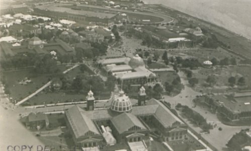 Canadian National Exhibition from the Air (HS85-10-36085) photo