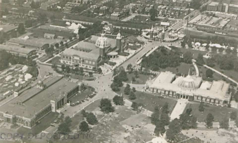 Canadian National Exhibition from the Air (HS85-10-36087)