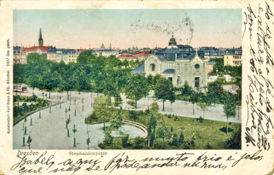 Canalettostraße 3 bella época Dresde