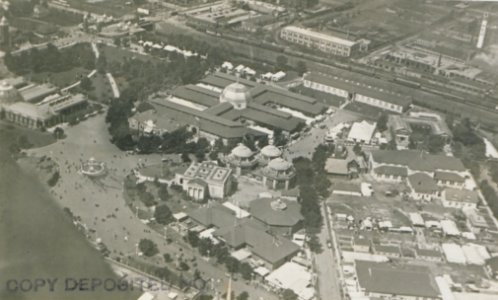 Canadian National Exhibition from the Air (HS85-10-36089) photo