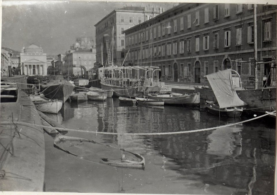 Canal Grande, Triest (BildID 15606208)