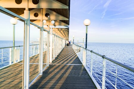 Web sea bridge architecture